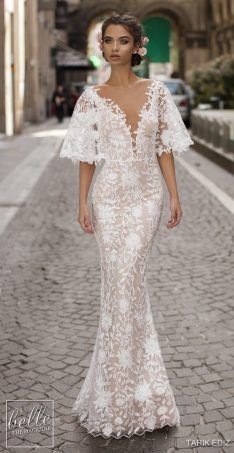 Tarik Ediz Wedding Dresses 2019 - The White Bridal Collection Lovely Wedding Dress, Western Wedding Dresses, Tarik Ediz, Pretty Wedding Dresses, Amazing Wedding Dress, Cute Wedding Dress, Gorgeous Wedding Dress, Jenny Packham, Princess Wedding Dresses