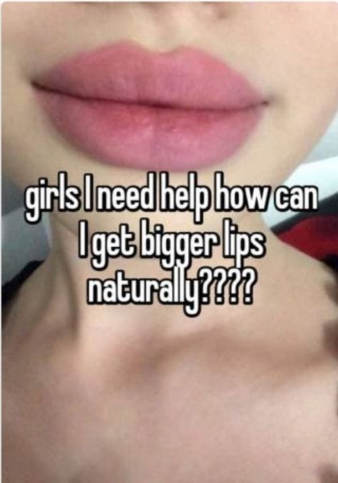 How To Get Bigger Lips Naturally, Bigger Lips Naturally, Bigger Lips, Dear Dairy, Hyper Feminine, How To Get Bigger, Whispering Angel, Funny Disney Jokes, Better Version