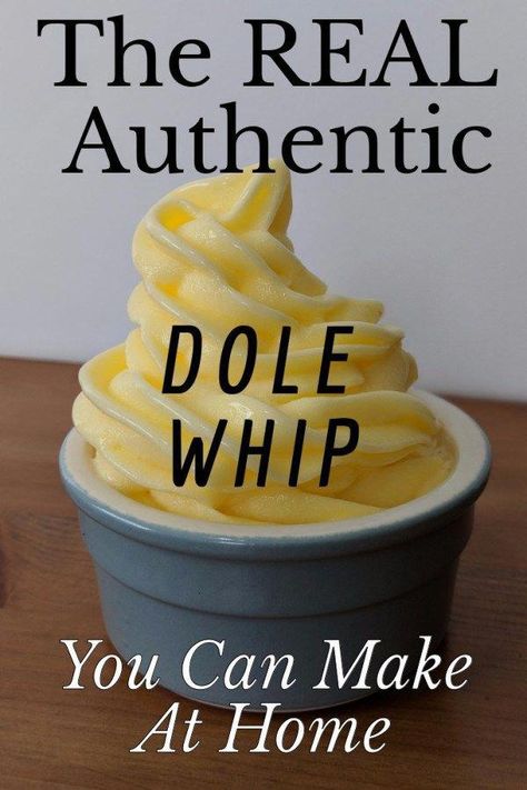 #HealthyDietFoodRecipes Pineapple Soft Serve, Dole Whip Recipe, Pineapple Whip, Dessert Aux Fruits, Dole Whip, Soft Serve, Disney Food, Healthy Nutrition, Ice Cream Recipes