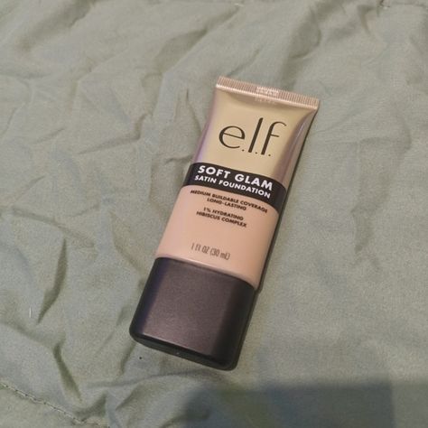 Elf Soft Glam Satin Foundation - Medium Shade Soft Glam, Elf, Foundation, Shades, Satin, Brand New, Plus Fashion, Fashion Tips, Styling Tips