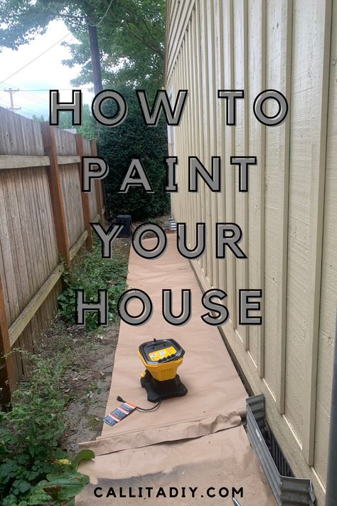 Transforming my house exterior was a game-changer! Read about the process, costs, and tips for painting your home. Make your house a true reflection of your style and enjoy the results. 🏡🖌️ #HomeImprovement #HousePainting #DIYHome Painting My House Exterior, How To Make Your House Look Like A Cottage Exterior, Diy Painting House Exterior, Painting Your House Exterior, Exterior House Painting Tips, How To Paint Your House Exterior, Diy Paint House Exterior, How To Paint House Exterior, How To Paint A House Exterior