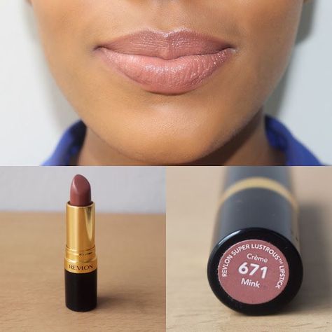 Revlon Mink Lipstick, Wedding Lip Color, Best Nude Lipstick, Wedding Lipstick, Nude Pink Lipstick, Revlon Lipstick, Makeup Tips For Older Women, Revlon Super Lustrous Lipstick, Beautiful Lipstick