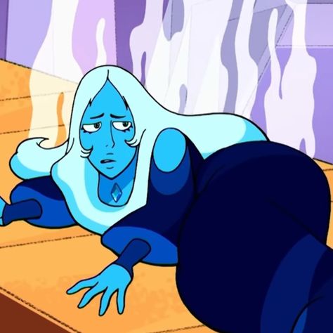 Blue Diamond Redesign, Diamante Azul Steven Universe, Steven Universe Blue Diamond, Blue Diamond Su, Diamond Steven Universe, Blue Diamond Steven Universe, Universe Wallpaper, Steven Uni, Steven Universe Diamond