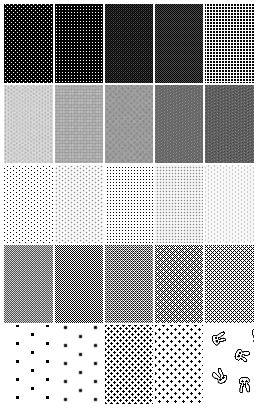 digital screentones pack by asifalittlezonked on DeviantArt Manga Tones Tutorial, Screen Tone Manga, Manga Halftone, Screentones Manga, Screentone Manga, Manga Tones, Manga Screentones, Manga Pattern, Screen Tone