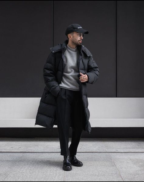 Tim Dessaint, Parka Outfit, Mens Aesthetic, Parka, Cool Outfits, Puffer, Winter Jackets, London, Mens Outfits