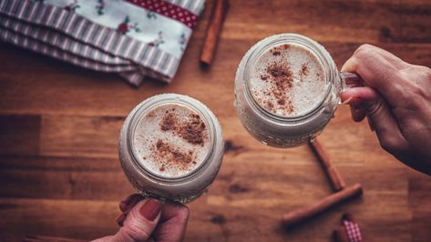 3 Winter Cocktails: Warming You From the Inside | Grotto Network Ayurvedic Drinks, Winter Mocktails, Desserts Easy For A Crowd, Summer Mocktails, Sleep Drink, Slab Pie, Best Christmas Recipes, Eggnog Recipe, July Recipes