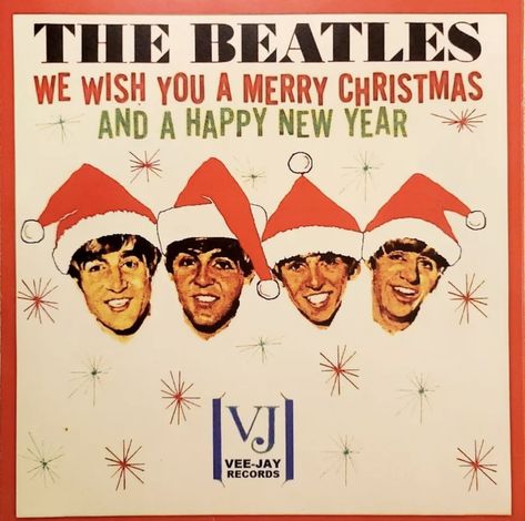 Jay Christmas, Beatles Christmas, Beatles Pictures, Teddy Boys, Merry Christmas Happy Holidays, First Crush, Santa Hats, Christmas Custom, The Fab Four