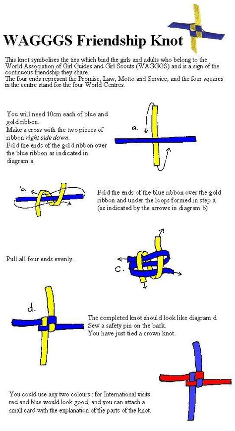 Wagggs Activities, Thinking Day Girlguiding Activities, Boondoggle Instructions, Girl Guide Swaps, Camporee Swaps, Girl Guides Activities, Thinking Day Girlguiding, Thinking Day Activities, World Thinking Day Ideas