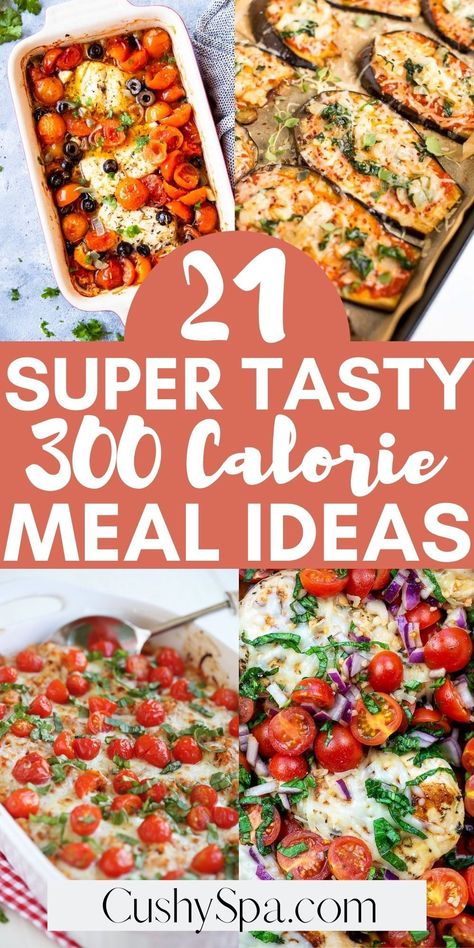 Dinner Under 400 Calories Healthy, Low Cal Easy Lunch, 300 Calorie Dinner Recipes, Low Calorie Meal Prep Dinners, Meals Under 300 Calories Easy, Satisfying Low Calorie Meals, Dinners Under 300 Calories Healthy, 300 Calorie Meals Lunch, 500 Calorie Meals Dinners