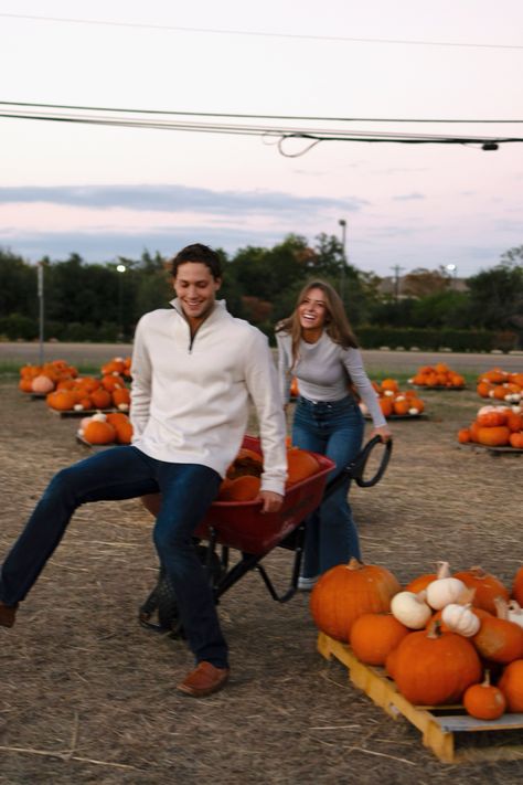 Pumpkin patch pics Couple Photoshoot Pumpkin Patch, Pumpkin Patch Soft Launch, Pumpkin Patch Engagement Photoshoot, Couple Pumpkin Patch Pictures Outfits, Couples Fall Photoshoot Pumpkin Patch, Pumpkin Picking Couple Pictures, Fall Pumpkin Patch Photo Shoot Couples, Pumpkin Couple Pictures, Cute Pumpkin Patch Couple Photos