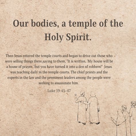 May we as His people this Holy week, be also reminded to honor God with our bodies, allow the Lord Jesus Christ to cleanse us everyday away from what displeases Him. May the grace and mercy of God move us to submission and revere our Lord, by preserving our bodies as the temple of the Holy Spirit (1 Cor. 6:19), let our lives worship our King, rejoicing and walking with Christ everyday and as people who will be witnesses of God’s glory and may others see Jesus Christ in our lives, that through us Honor God With Your Bodies, Mercy Of God, Prayer For My Family, Grace And Mercy, Honor God, Holy Week, The Holy Spirit, Our Lord, Lord Jesus Christ