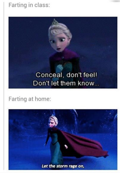 Elsa farting Frozen Funny, Frozen Memes, Cant Stop Laughing, Princess Stuff, Super Funny Pictures, Funny Disney Memes, Funny Disney, Disney Jokes, Disney Memes