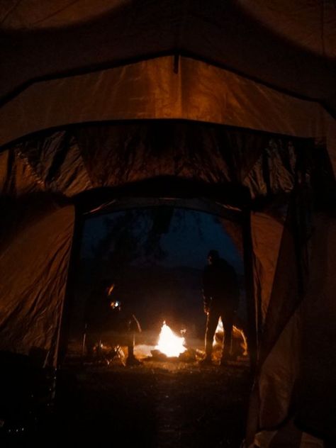 Camping Aesthetic Camping At Night Aesthetic, Dark Camping Aesthetic, Night Fire Camping, Night Camping Aesthetic, Camping Aesthetic Night, Juliette Aesthetic, Tent Camping Aesthetic, Camping At Night, Tent At Night