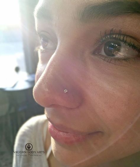 Body piercing jewellery - nose nostril stud Stud Nostril Piercing, Studs Piercing, Sunny Pictures, Eye Piercing, Nostril Piercing, Ear Piercings Tragus, Nose Piercing Stud, Forward Helix Piercing, Piercing Nose