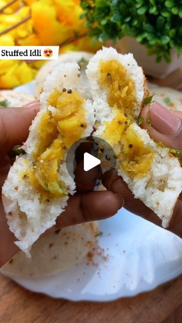 Stuffed Idli Recipe, Stuffed Idli, Farali Recipes, Idli Recipe, Food At Home, South Indian Food, Save For Later, Easy Recipe, New Recipes