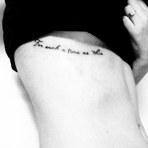 I want these words from Esther somewhere. I do like this placement as well. Esther Tattoo Bible, Esther 4:14 Tattoo, Esther Tattoo, Tattoo Bible, Blue Veins, Arrow Heart, Tattoo Font, Old Tattoos, Ink Stains