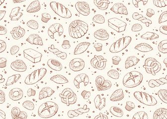 Bakery Background Wallpaper, Food Background Aesthetic, Bakery Background, Lemon Tattoo, Baking Wallpaper, Recipe Book Design, Clear Packaging, Doodle Background, Wall Stickers Wallpaper