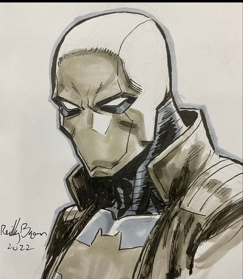 Red Hood Drawing, Hood Drawing, Superhero Sketches, Comic Art Sketch, Batman Drawing, Marvel Drawings, Univers Dc, Dc Comics Artwork, Sketch Ideas