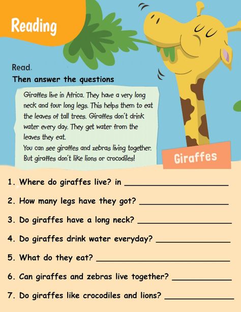 Reading comprehension online worksheet for 1st grade. You can do the exercises online or download the worksheet as pdf. Stories For 1st Grade, Reading For Comprehension, Reading Comprehension Worksheets Reading Comprehension Worksheets Grade 1, English Worksheet For 1 Grade, Reading Comprehension Worksheets For Kg, Worksheet For Grade 1 English, English For 1st Grade, Reading Exercises For Grade 1, Short Story For Kids Reading 1st Grades