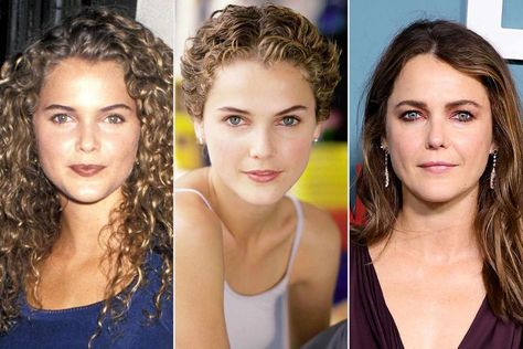 From her long flowing curls to the the "hysteria" around her 'Felicity' season 2 haircut, take a look back at how Keri Russell's hair has changed over the years in honor of the actress' 48th birthday Keri Russell Hair, 48th Birthday, Hair Evolution, Keri Russell, Glamorous Hair, Celebrity Entertainment, Long Curly, Trending Videos, Looking Back