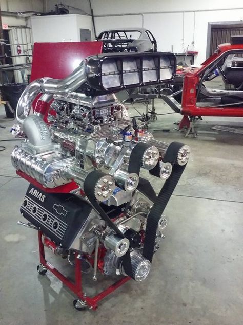 1965 Mustang with a Triple-Supercharged LSx V8 72 Mustang Mach 1, Mid Engine Mustang, Supercharger Engine, Ford Racing Engines, Foxbody Mustang 5.0, Mustang Engine, Chevy Motors, Turbo System, Dodge Diesel