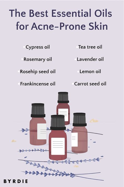 Essential Oils For Acne, Oils For Acne, Immortelle Essential Oil, Carrot Seed Essential Oil, Cypress Oil, Essential Oil Education, Neroli Essential Oil, Natural Skincare Brands, Cold Sores Remedies