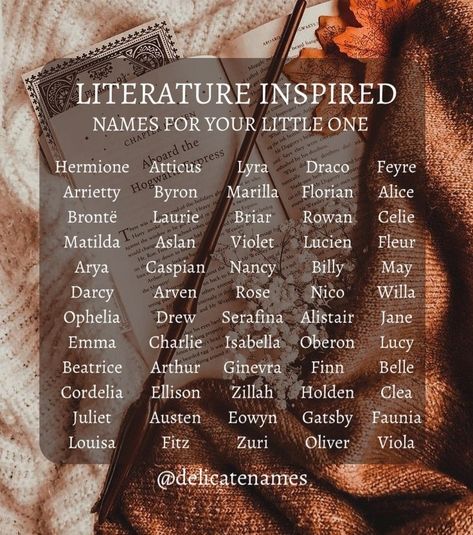 Goblincore Names, Cottagecore Baby Names, Cottage Core Names, Shakespeare Names, Botanical Names, Southern Baby Names, Fantasy Character Names, Sweet Baby Names, Best Character Names