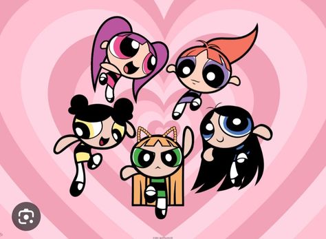 Powerpuff Girls Wallpapers, New Jeans Powerpuff, Newjeans Powerpuff, Baby Blue Wallpaper, Ppg And Rrb, Pix Art, Power Puff, The Powerpuff Girls, The Powerpuff