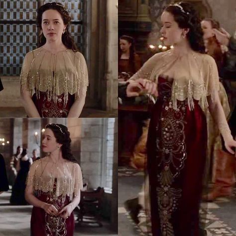 Lola Reign, Reign Outfits, Reign Season 1, Reign Fashion, Reign Dresses, The White Princess, Old Fashion Dresses, White Princess, Royal Outfits