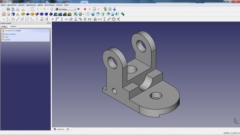 FreeCAD Tutorial & Review: From a 2D Sketch to a 3D Print Free Cad Software, 3d Design Software, Drawing Software, Drawing Programs, 3d Modeling Software, Cad Software, 3d Printing Projects, Cad Drawing, Cad Design