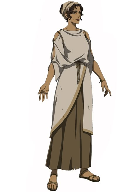 Roman Character Design, Greek Character Design, Greek Outfit, Ancient Clothing, Roman Characters, Punic Wars, Greece Outfit, Son Of Zeus, Greek Mythology Gods