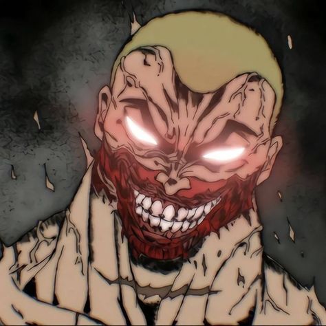 Jack Hanma, Martial Arts Anime, Black Anime Guy, Troll Face, Anime Soul, Animation Art Character Design, Cool Anime Pictures, Amazing Spiderman, Dark Anime