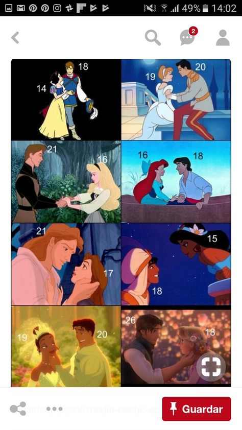 Age differences between the princesses and princes Disney Princess Ages, Princess Ages, Disney Character Art, Pocket Princesses, Disney Theory, Disney Princesses And Princes, Funny Disney Jokes, Cinderella Disney, Disney Facts