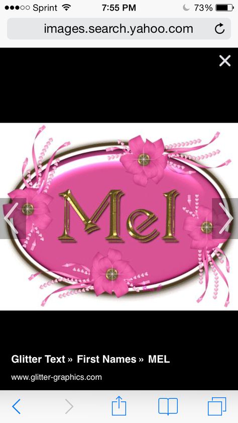 Mel Melanie Meaning, Gimp Bracelets, Glitter Text, Name Games, Names With Meaning, Christmas Bulbs, Quick Saves, Bonito