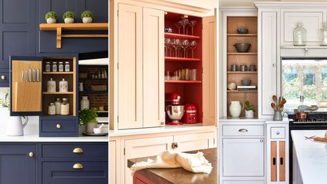 Kitchen Trends To Avoid, Outdated Kitchen, Cabinet Trends, Kitchen Cabinet Trends, Real Homes, Kitchen Trends, Kitchen Cabinet, The Door, Interior Designers