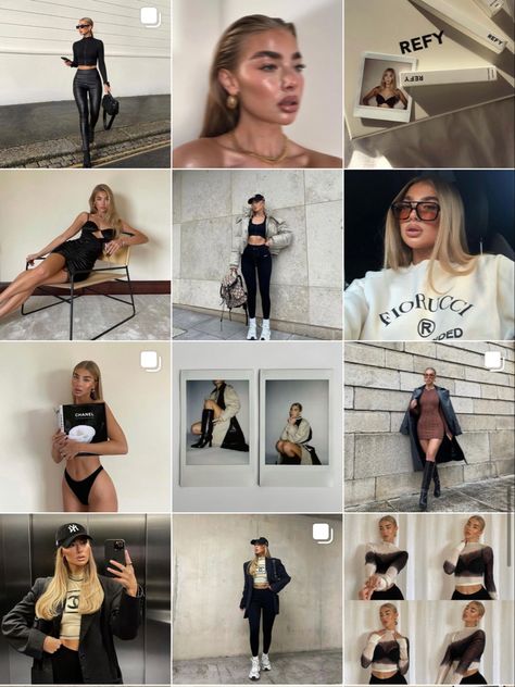 Instagram Timeline Ideas Aesthetic, Insta Board Ideas, Influencer Feed Ideas, Instagram Aesthetic Post Ideas, That Girl Instagram Feed, Instagram Aesthetic Inspiration Feed, Minimalist Ig Feed, Aesthetic Ig Feed Ideas, Ig Inspo Feed