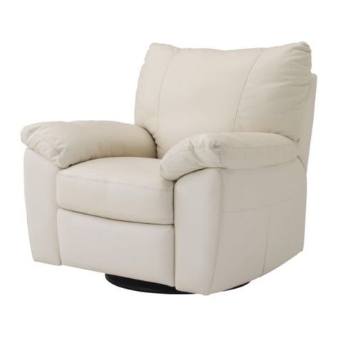 Looking for a recliner for my husband that is comfortable and not ugly or super expensive. Print Armchair, Ikea Armchair, Coffee Table Inspiration, Side Chairs Living Room, Swivel Glider Recliner, Leather Recliner Chair, Gray Dining Chairs, Ikea Home, Reclining Armchair