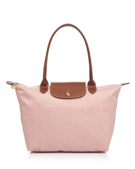 Pink Longchamp Bag, Long Champ Bag, Le Pliage Medium, Longchamp Le Pliage Medium, Long Champ, Best Diaper Bag, Nylon Tote Bag, My Style Bags, Longchamp Bag