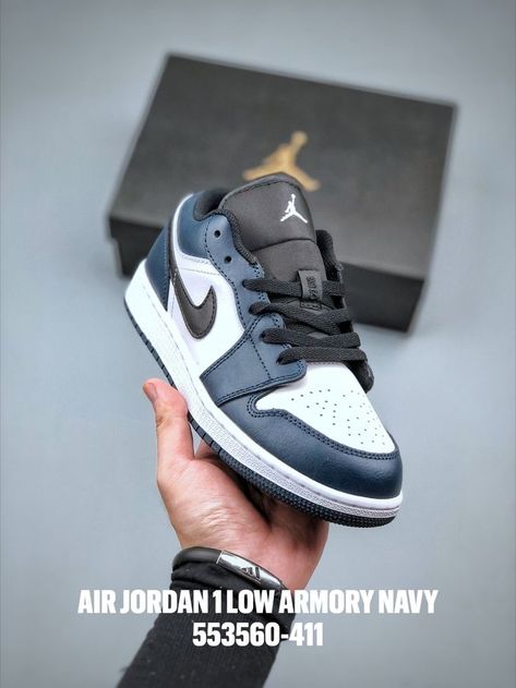 Air Jordan 1 Low Armory Navy 553560-411 Sick Outfit, Jordans Low, Air Dior, Shoes Inspiration, Jordan Shoes Girls, All Nike Shoes, Shoe Inspiration, Cute Love Images, Swag Shoes