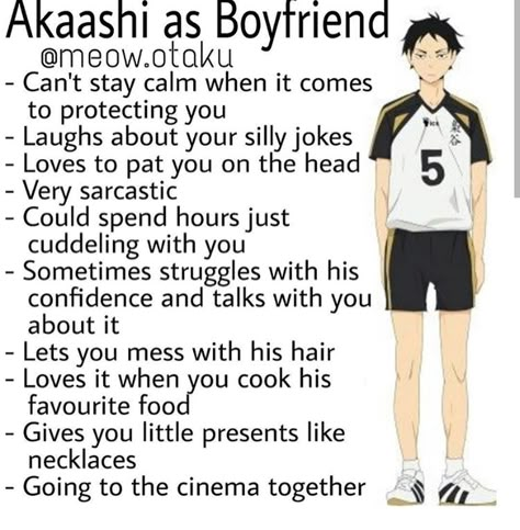 @yukheikiwi22 Haikyuu Akaashi, As Your Boyfriend, Haikyuu Boys, Types Of Boyfriends, Haikyuu Meme, Haikyuu Volleyball, Akaashi Keiji, Volleyball Anime, Haikyuu Karasuno