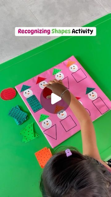 Nursery Education Activities, Activity Shapes Preschool, Purposeful Play Preschool, Nursery Students Activities, Lkg Students Activities, Lkg Ukg Activities, Lkg Activities Ideas, Arrival Activity For Preschool, Ukg Activity Ideas