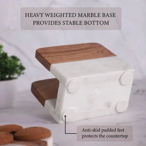 Natural Marble and Wood Napkins Holder for Kitchen - Dining Table Décor - Decorative Holders for Paper Napkins 📢 DM for bulk order Product Description Color White Material Marble and Wood Product Dimensions 13.9D x 6.8W x 12.9H Centimeters Style Modern About this item : Marble and Wood Napkin Holder: Our table napkins holder is made of finest quality natural marble and acacia wood. Each napkin holder is unique and the craftsmanship and finesse is reflected in the marvelous finish of the... Napkins Holder, Wood Napkin Holder, Wood Product, Table Napkins, Dining Table Decor, Napkin Holder, Bulk Order, Paper Napkins, Acacia Wood