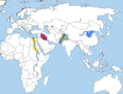 Ancient Civilizations for Kids - Mesopotamia, Ancient Egypt, Ancient India, Ancient China Early Humans History, Tattoo Modern, Ancient Civilisations, China Ancient, Ancient World History, Egypt Ancient, 6th Grade Social Studies, Ap World History, Ancient Civilization