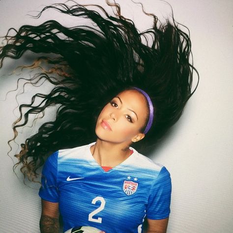 Sydney Leroux, Soccer Women, Sport Portraits, Women's Soccer Team, Soccer Inspiration, Female Soccer Players, Alex Morgan, Usa Soccer Women, Us Soccer