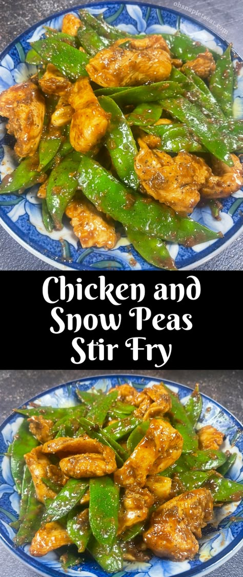 Pork Snow Pea Stir Fry, Stir Fry With Snow Peas, Chicken And Snow Peas, Chicken With Snow Peas Stir Fry, Chicken Snow Peas, Chicken Snow Peas Recipe, Chicken And Snap Peas Stir Fry, Chicken Sugar Snap Peas Stir Fry, Recipes Using Snow Peas