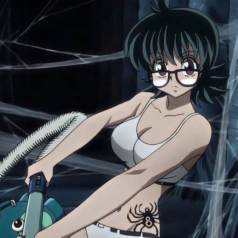 Shizuku Murasaki, Hunter X Hunter Shizuku, Hunter Girl, Anime Black Hair, Hxh Characters, By Any Means Necessary, Hunter Anime, Anime Monochrome, Cute Profile Pictures