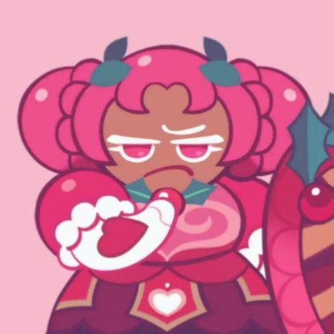 Holly Berry Cookie, Hollyberry Cookie, Berry Cookies, Cookie Icon, Fruit Cookies, Cookie Run Kingdom, Edible Cookies, Dragon Lover, Holly Berry