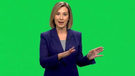 A female reporter presenting news green screen background. News Green Screen, Screen Background, Green Screen Backgrounds, Free Stock Video, New Green, Green Screen, Popular Videos, Free Videos, Green Background