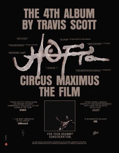 Utopia Poster Design, Travis Scott Design, Utopia Aesthetic, Utopia Poster, Utopia Travis Scott, Travis Scott Songs, Rap Posters, Black Hd Wallpaper Iphone, Travis Scott Album