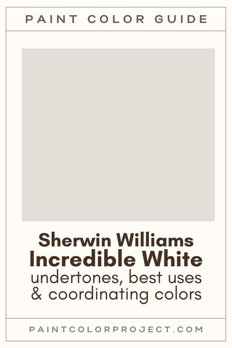 Sherwin Williams Bone White, Sherwin Williams Neutral White, Reliable White Sherwin Williams, Sherwin Williams Incredible White Walls, Incredible White Sherwin Williams Walls, Incredible White Sherwin Williams, Sw Incredible White, Sherwin Williams Incredible White, Alpaca Sherwin Williams